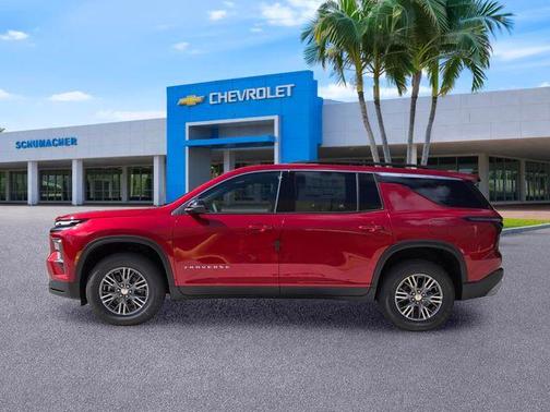 Radiant Red 2026 Chevrolet Traverse LT