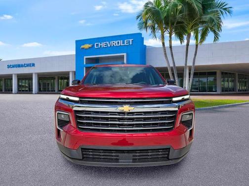 Radiant Red 2026 Chevrolet Traverse LT
