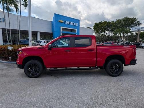 2026 Chevrolet Silverado 1500 Custom Trail Boss