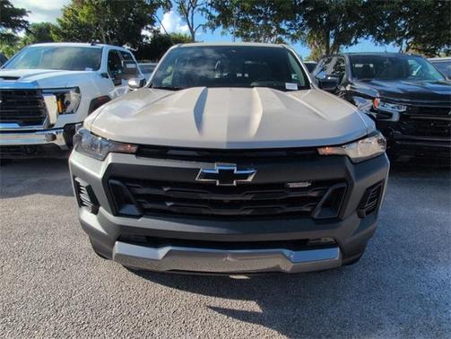 2026 Chevrolet Colorado Trail Boss