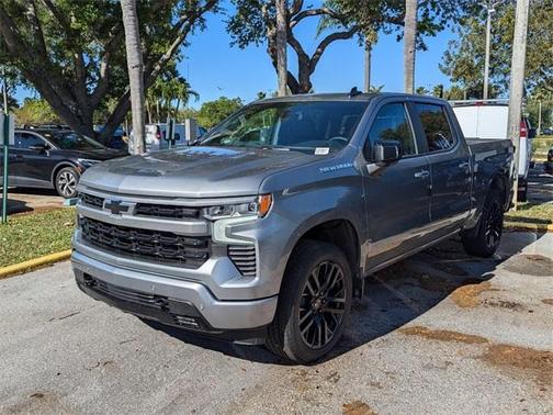 2025 Chevrolet Silverado 1500 RST