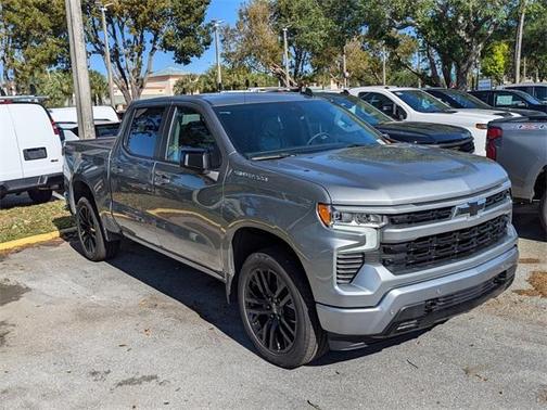 2025 Chevrolet Silverado 1500 RST