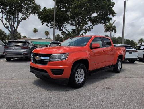 Crush 2020 Chevrolet Colorado WT
