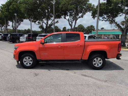 Crush 2020 Chevrolet Colorado WT