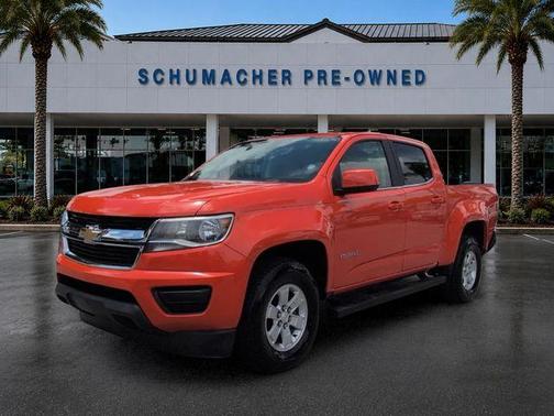 Crush 2020 Chevrolet Colorado WT