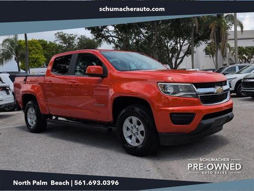 Crush 2020 Chevrolet Colorado WT