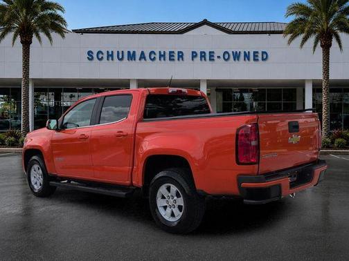 Crush 2020 Chevrolet Colorado WT