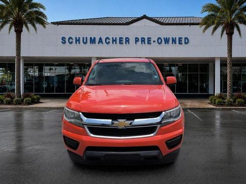 Crush 2020 Chevrolet Colorado WT