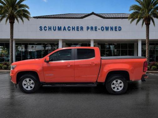 Crush 2020 Chevrolet Colorado WT