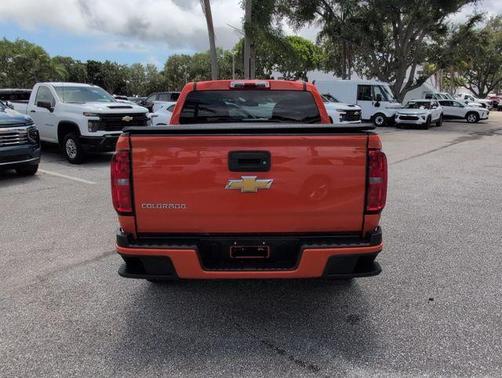 Crush 2020 Chevrolet Colorado WT