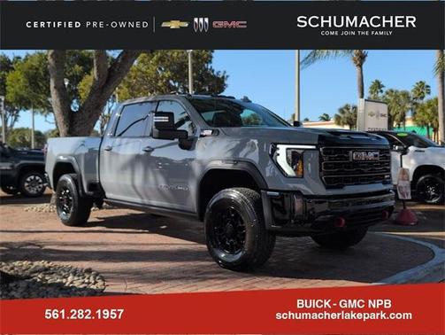 2024 GMC Sierra 2500 AT4X
