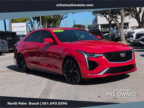 2021 Cadillac CT4 Sport