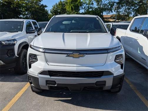 2025 Chevrolet Silverado EV LT