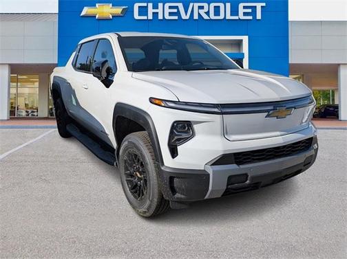 2025 Chevrolet Silverado EV LT