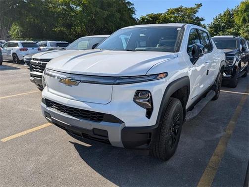 2025 Chevrolet Silverado EV LT
