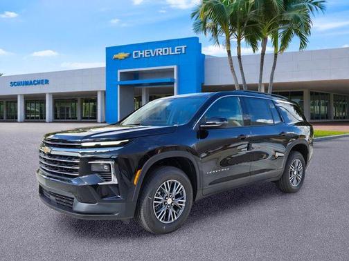 Mosaic Black Metallic 2026 Chevrolet Traverse LT