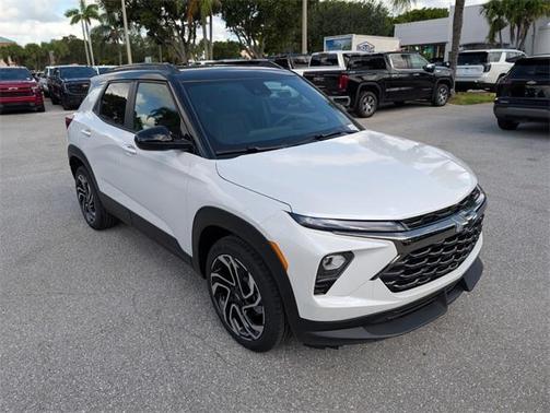 2026 Chevrolet Trailblazer RS