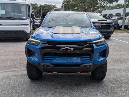 2023 Chevrolet Colorado ZR2