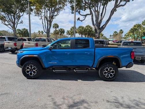 2024 GMC Canyon AT4X