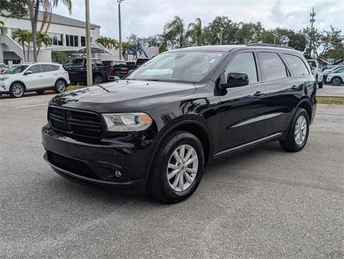 2019 Dodge Durango SXT Plus