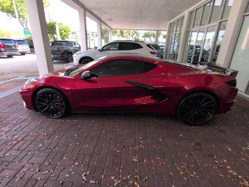 Mist 2022 Chevrolet Corvette Stingray w/3LT