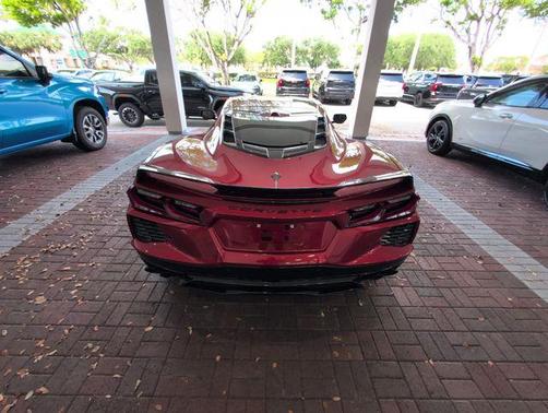 Mist 2022 Chevrolet Corvette Stingray w/3LT