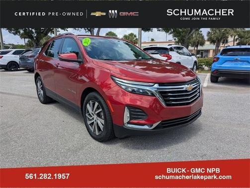 2022 Chevrolet Equinox Premier