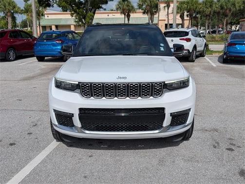 2022 Jeep Grand Cherokee L Summit