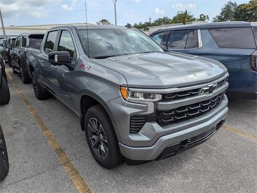 2025 Chevrolet Silverado 1500 RST