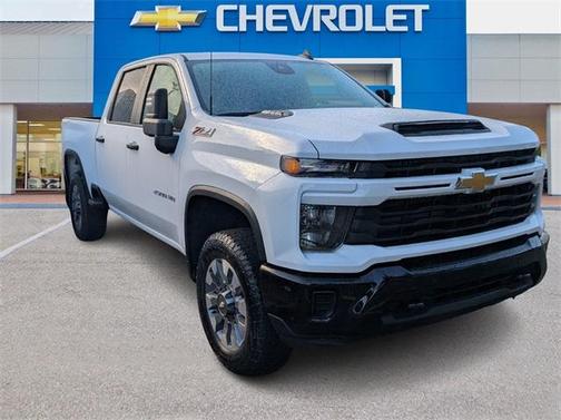 2025 Chevrolet Silverado 2500 Custom