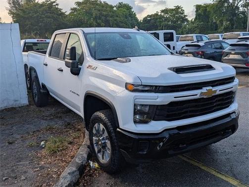 2025 Chevrolet Silverado 2500 Custom