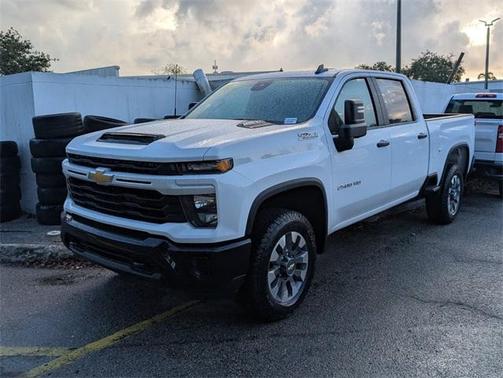 2025 Chevrolet Silverado 2500 Custom