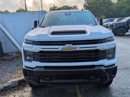 2025 Chevrolet Silverado 2500 Custom
