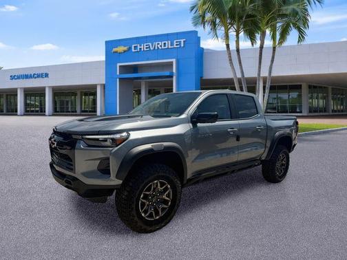 Sterling Gray Metallic 2026 Chevrolet Colorado ZR2