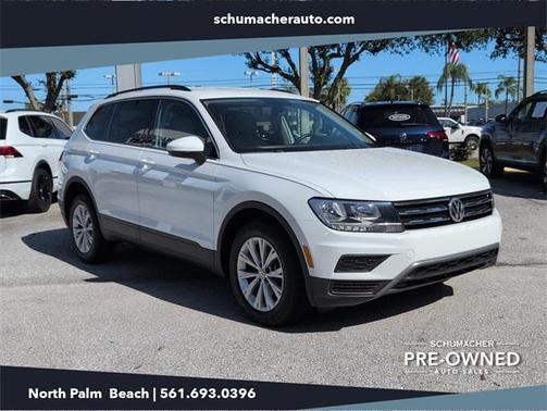 2019 Volkswagen Tiguan 2.0T SE