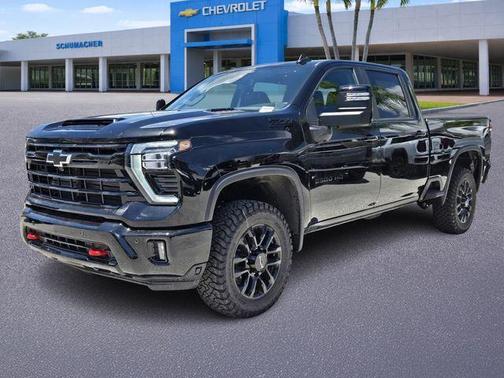 Black 2026 Chevrolet Silverado 2500 LT