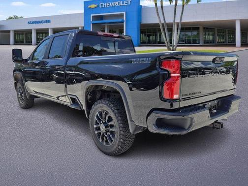 Black 2026 Chevrolet Silverado 2500 LT