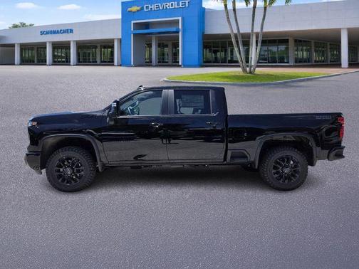 Black 2026 Chevrolet Silverado 2500 LT