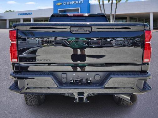 Black 2026 Chevrolet Silverado 2500 LT