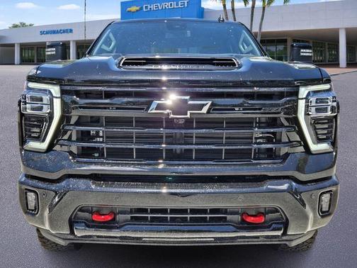 Black 2026 Chevrolet Silverado 2500 LT