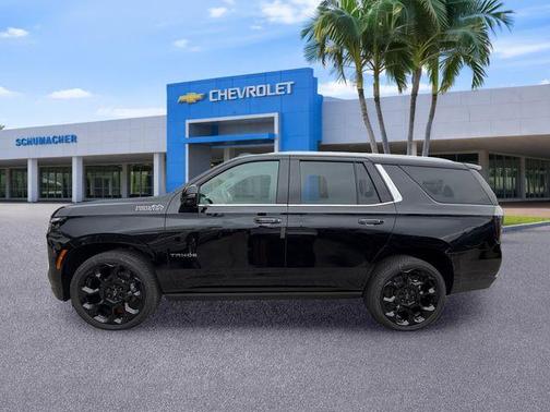 Black 2026 Chevrolet Tahoe High Country