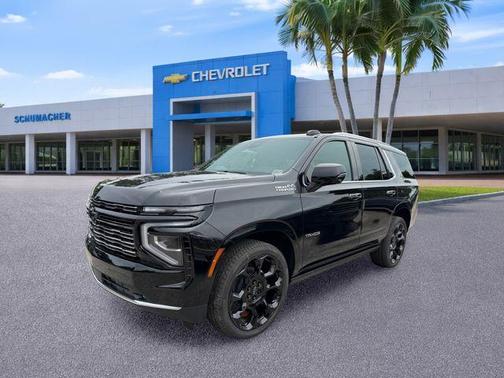 Black 2026 Chevrolet Tahoe High Country