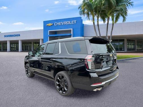 Black 2026 Chevrolet Tahoe High Country