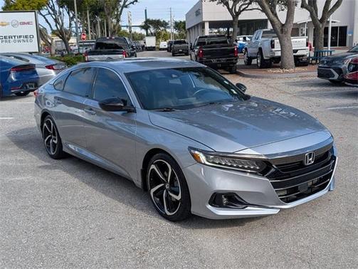 2021 Honda Accord Sport 1.5T