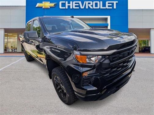 2025 Chevrolet Silverado 1500 Custom Trail Boss