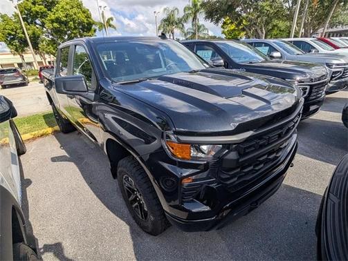 2025 Chevrolet Silverado 1500 Custom Trail Boss