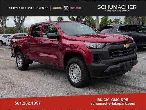 2024 Chevrolet Colorado WT