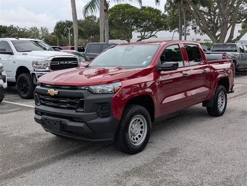2024 Chevrolet Colorado WT