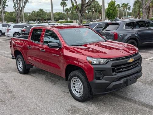 2024 Chevrolet Colorado WT