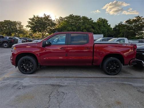 2025 Chevrolet Silverado 1500 RST